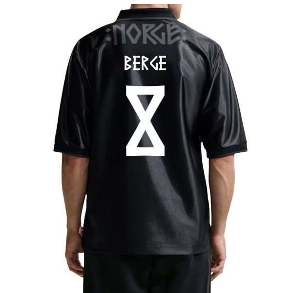 2026-2027 Norway Dri-Fit Energy Shirt (Black) (Berge 8)