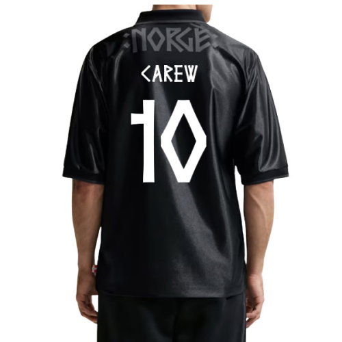 2026-2027 Norway Dri-Fit Energy Shirt (Black) (Carew 10)