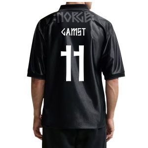 2026-2027 Norway Dri-Fit Energy Shirt (Black) (Gamst 11)