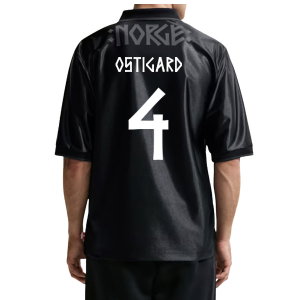 2026-2027 Norway Dri-Fit Energy Shirt (Black) (Ostigard 4)