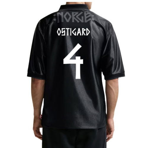 2026-2027 Norway Dri-Fit Energy Shirt (Black) (Ostigard 4)