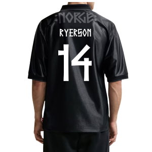2026-2027 Norway Dri-Fit Energy Shirt (Black) (Ryerson 14)