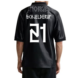 2026-2027 Norway Dri-Fit Energy Shirt (Black) (Schjelderup 21)