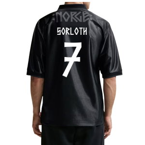 2026-2027 Norway Dri-Fit Energy Shirt (Black) (Sorloth 7)