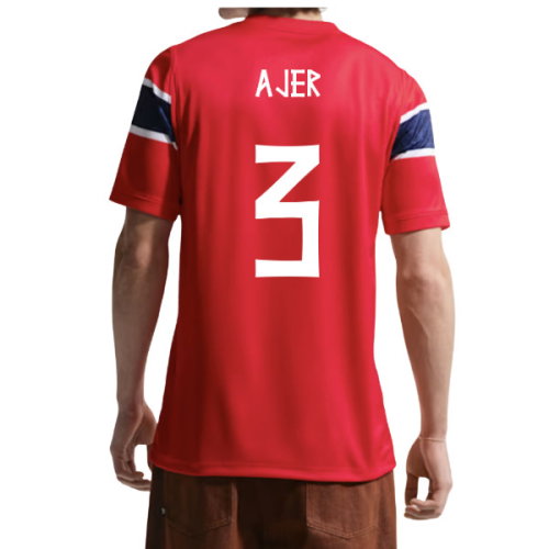 2026-2027 Norway Home Shirt (Ajer 3)
