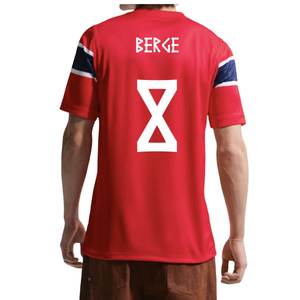 2026-2027 Norway Home Shirt (Berge 8)