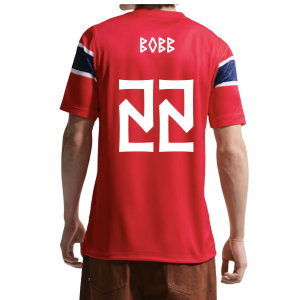 2026-2027 Norway Home Shirt (Bobb 22)