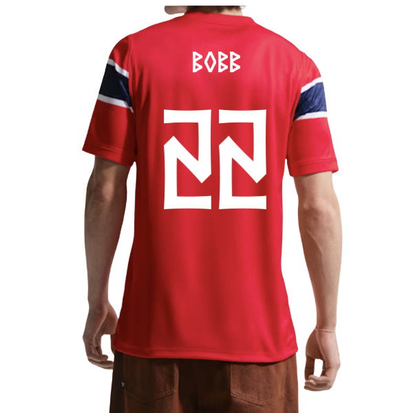 2026-2027 Norway Home Shirt (Bobb 22)