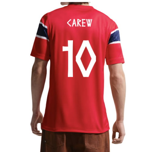 2026-2027 Norway Home Shirt (Carew 10)
