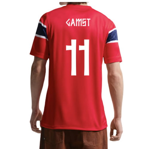 2026-2027 Norway Home Shirt (Gamst 11)