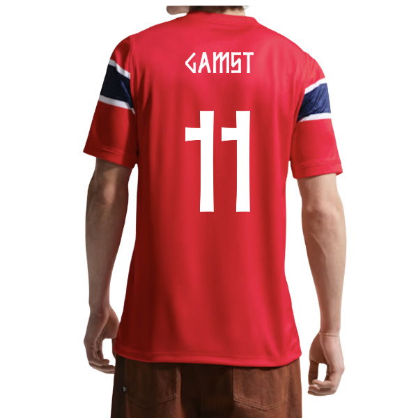 2026-2027 Norway Home Shirt (Gamst 11)