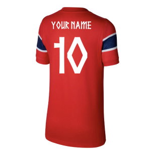 2026-2027 Norway Home Shirt (Kids)