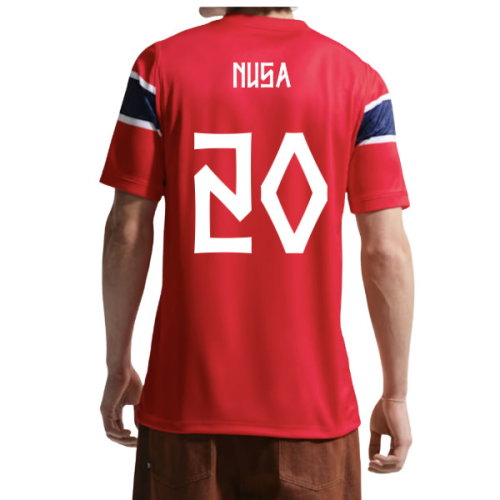 2026-2027 Norway Home Shirt (Nusa 20)