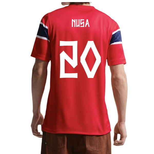 2026-2027 Norway Home Shirt (Nusa 20)
