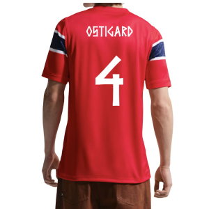 2026-2027 Norway Home Shirt (Ostigard 4)