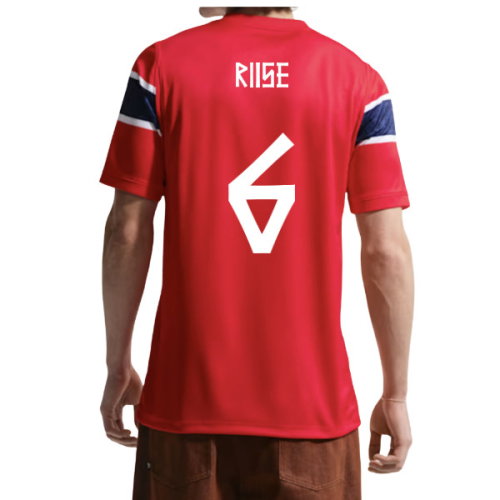 2026-2027 Norway Home Shirt (Riise 6)