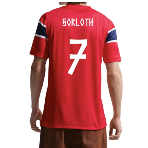 2026-2027 Norway Home Shirt (Sorloth 7)