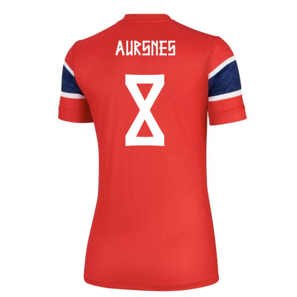 2026-2027 Norway Home Shirt (Womens) (Aursnes 8)