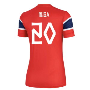 2026-2027 Norway Home Shirt (Womens) (Nusa 20)