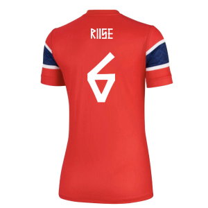 2026-2027 Norway Home Shirt (Womens) (Riise 6)