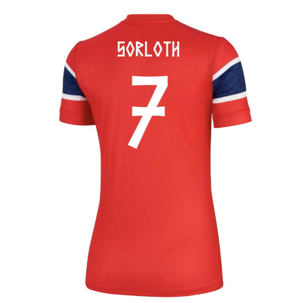 2026-2027 Norway Home Shirt (Womens) (Sorloth 7)