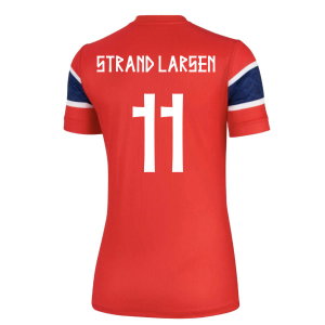 2026-2027 Norway Home Shirt (Womens) (Strand Larsen 11)