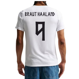 2026-2027 Norway Third Shirt (Braut Haaland 9)