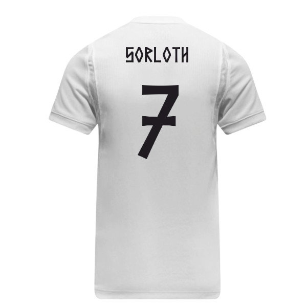 2026-2027 Norway Third Shirt (Kids) (Sorloth 7)