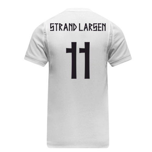 2026-2027 Norway Third Shirt (Kids) (Strand Larsen 11)
