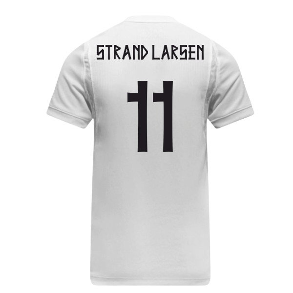 2026-2027 Norway Third Shirt (Kids) (Strand Larsen 11)