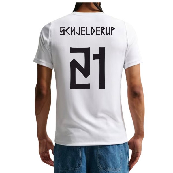 2026-2027 Norway Third Shirt (Schjelderup 21)