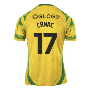2026-2027 Norwich City Home Shirt (Crnac 17)