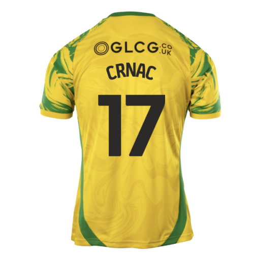 2026-2027 Norwich City Home Shirt (Crnac 17)