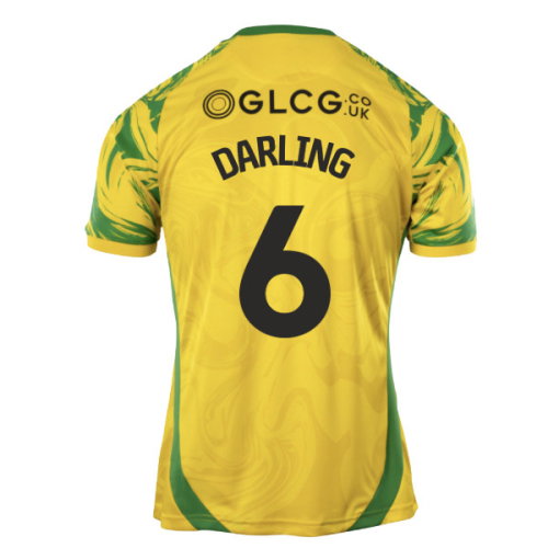 2026-2027 Norwich City Home Shirt (Darling 6)
