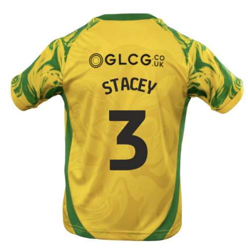 2026-2027 Norwich City Home Shirt (Kids) (Stacey 3)