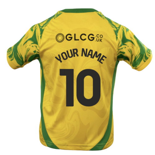 2026-2027 Norwich City Home Shirt (Kids) (Your Name)
