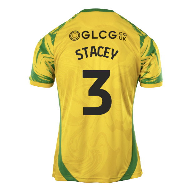 2026-2027 Norwich City Home Shirt (Stacey 3)