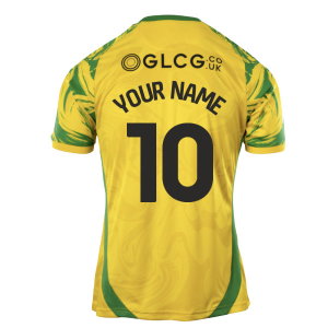 2026-2027 Norwich City Home Shirt
