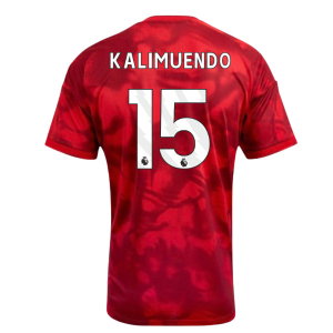 2026-2027 Nottingham Forest Home Shirt (Kalimuendo 15)