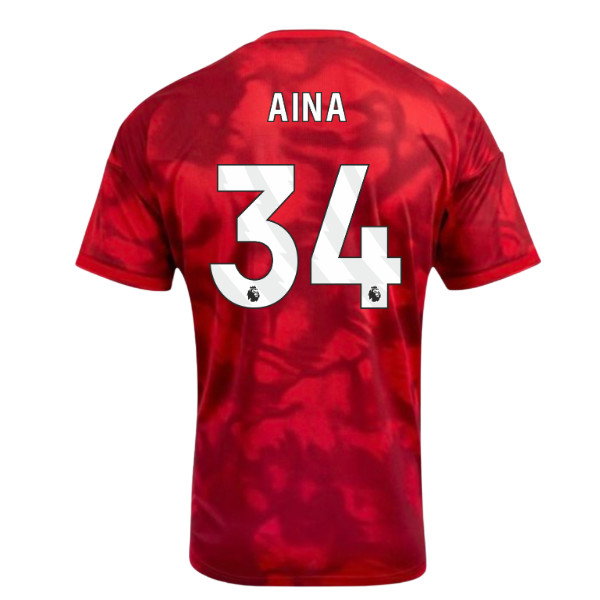 2026-2027 Nottingham Forest Home Shirt (Kids) (Aina 34)