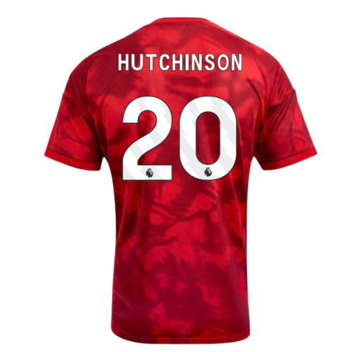 2026-2027 Nottingham Forest Home Shirt (Kids) (Hutchinson 20)