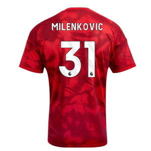 2026-2027 Nottingham Forest Home Shirt (Kids) (Milenkovic 31)