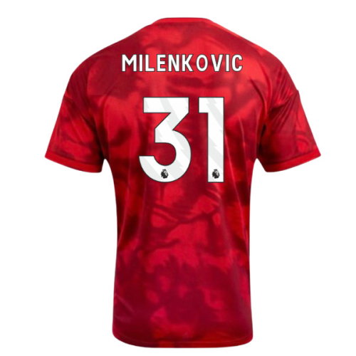 2026-2027 Nottingham Forest Home Shirt (Kids) (Milenkovic 31)
