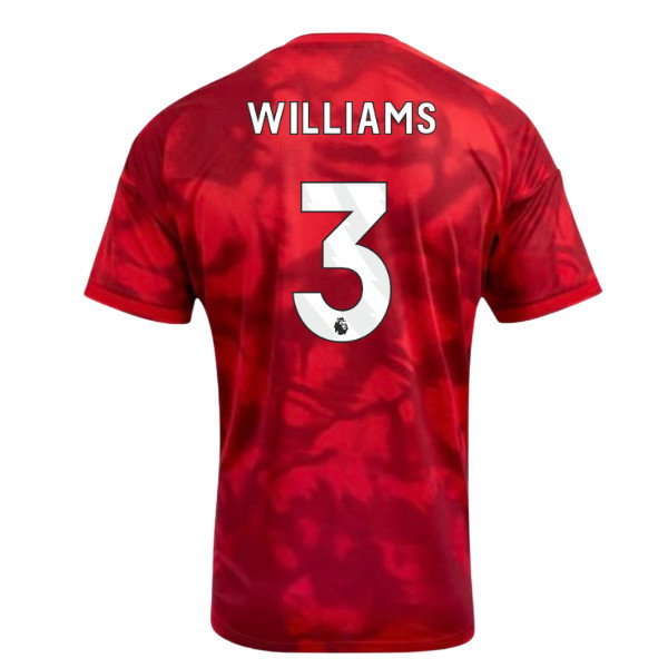2026-2027 Nottingham Forest Home Shirt (Kids) (Williams 3)