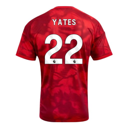 2026-2027 Nottingham Forest Home Shirt (Kids) (Yates 22)