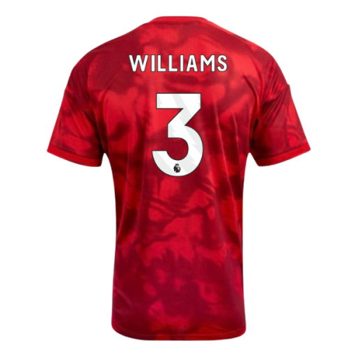 2026-2027 Nottingham Forest Home Shirt (Williams 3)