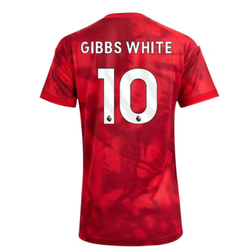 2026-2027 Nottingham Forest Home Shirt (Womens) (Gibbs White 10)