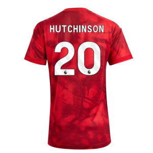 2026-2027 Nottingham Forest Home Shirt (Womens) (Hutchinson 20)