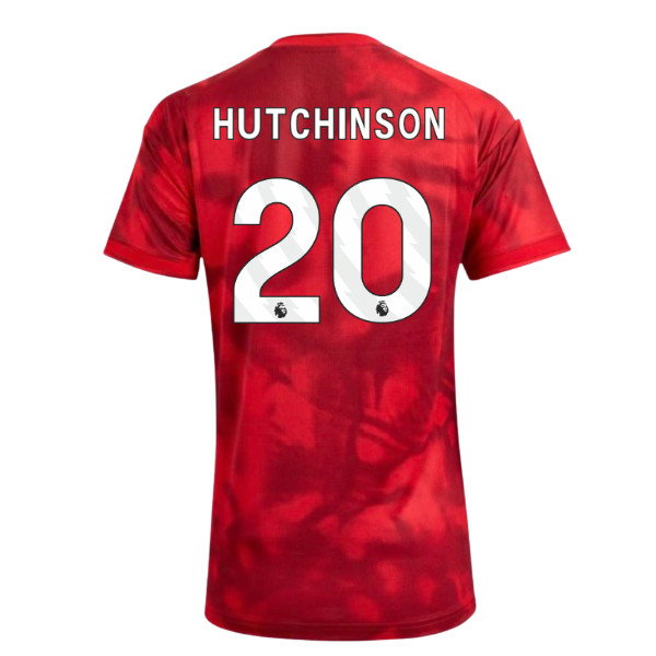 2026-2027 Nottingham Forest Home Shirt (Womens) (Hutchinson 20)