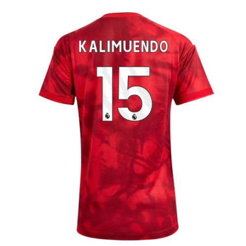 2026-2027 Nottingham Forest Home Shirt (Womens) (Kalimuendo 15)